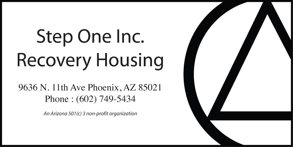 Step One Halfway House logo
