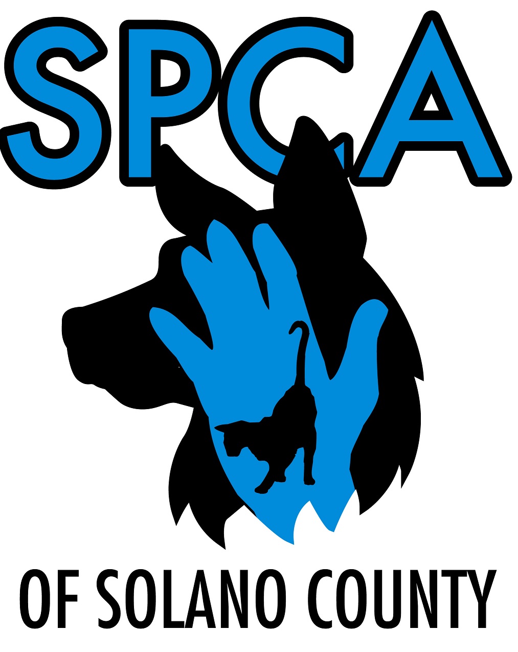 Solano County S.P.C.A. logo