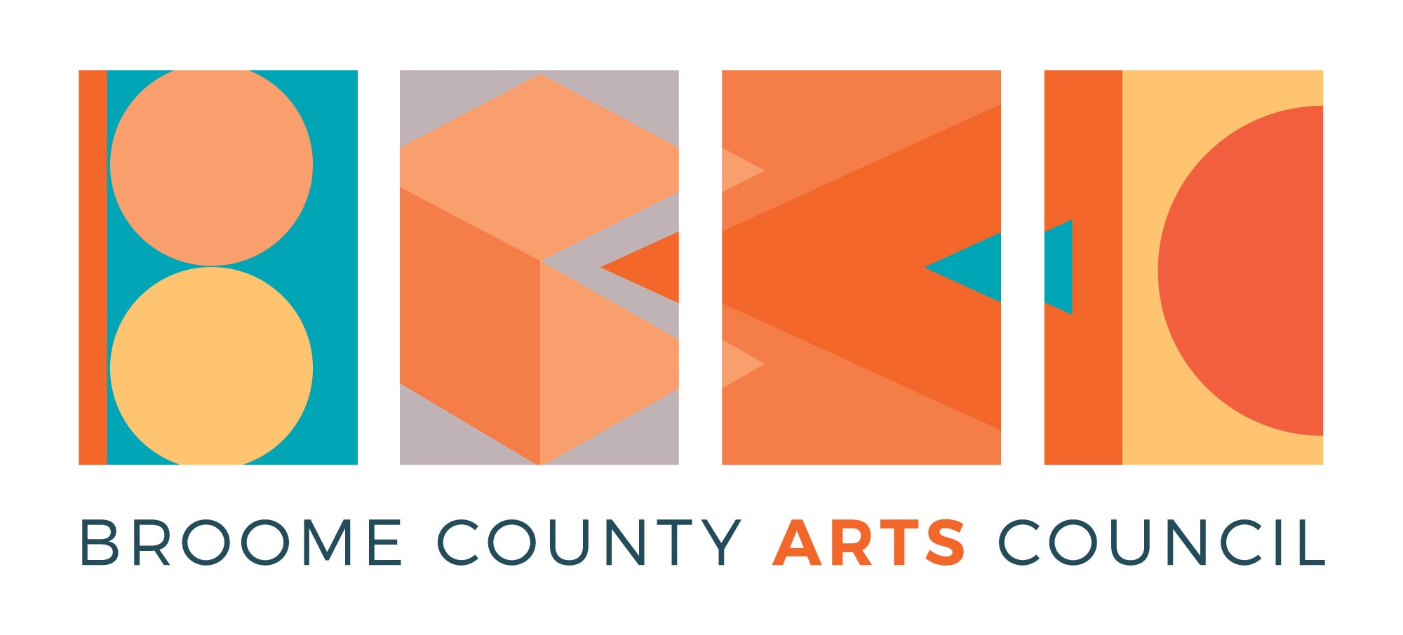 Broome County Arts Council logo