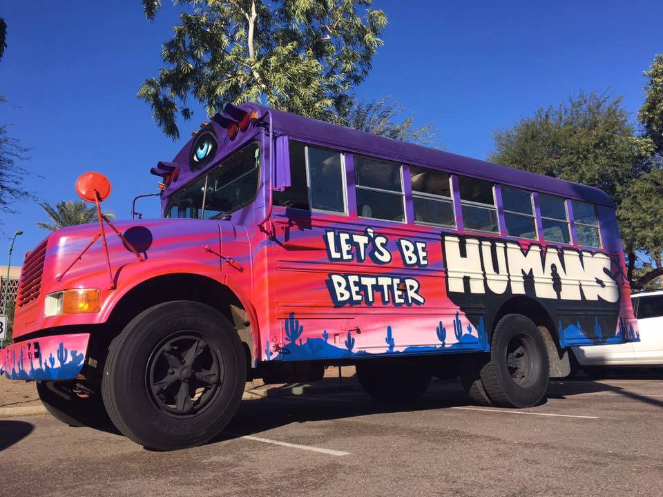 Let's Be Better Humans logo