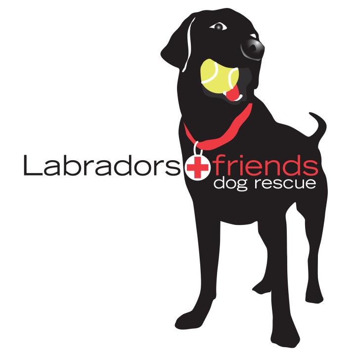 Labradors and Friends Dog Rescue Group logo