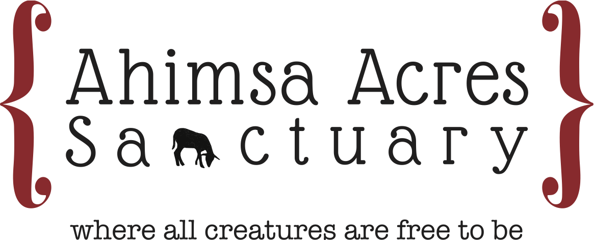 Ahimsa Acres Sanctuary logo