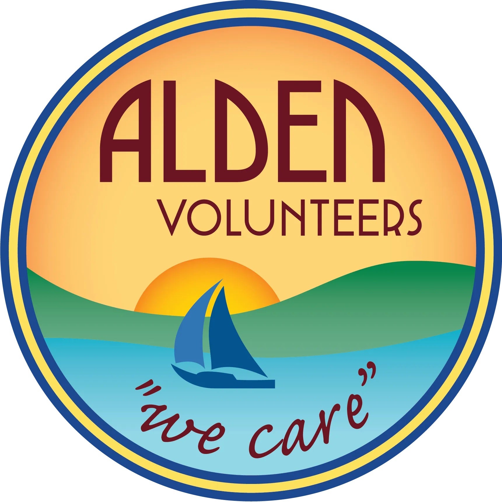 Alden Volunteers logo