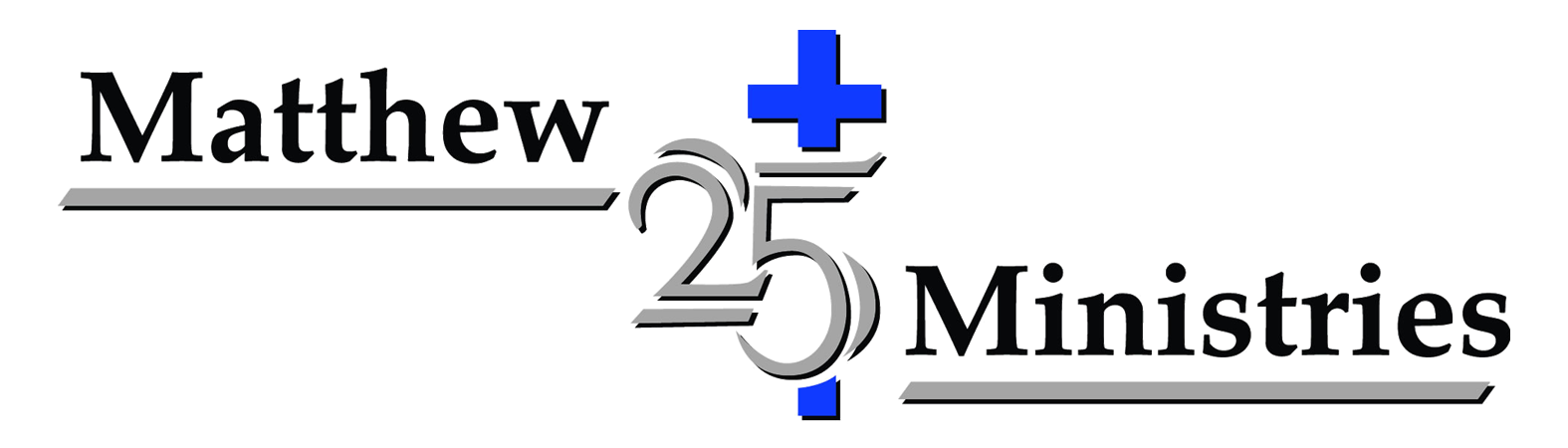 Matthew 25: Ministries logo