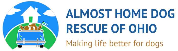 Almost Home Dog Rescue of Ohio, Inc. logo