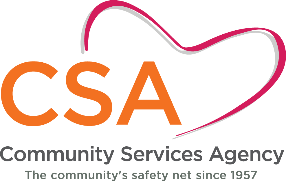 Community Services Agency logo
