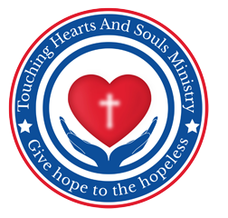 TOUCHING HEARTS AND SOULS MINISTRY logo