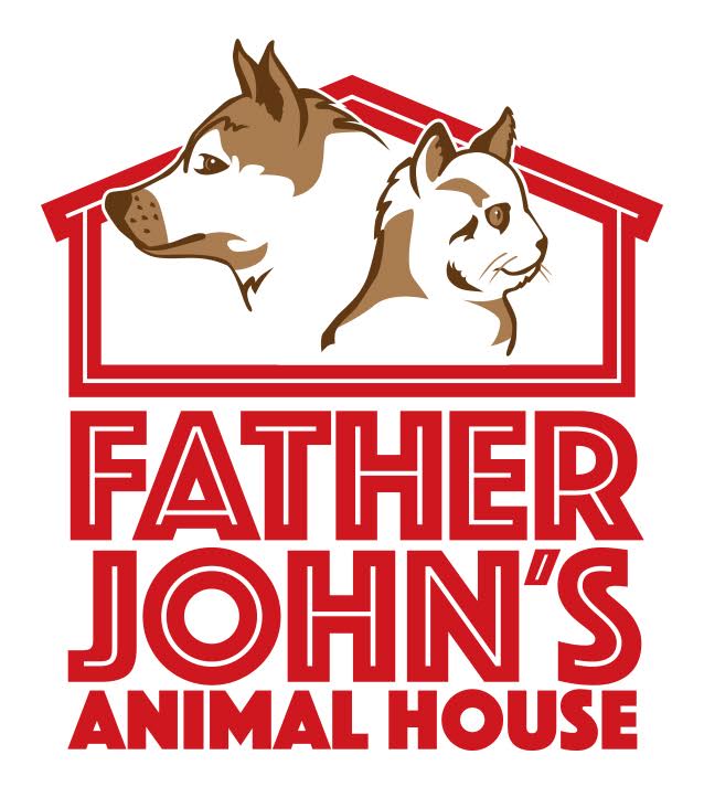 Father John's Animal House logo