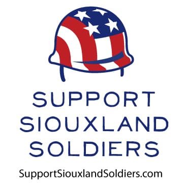 Support Siouxland Soldiers logo