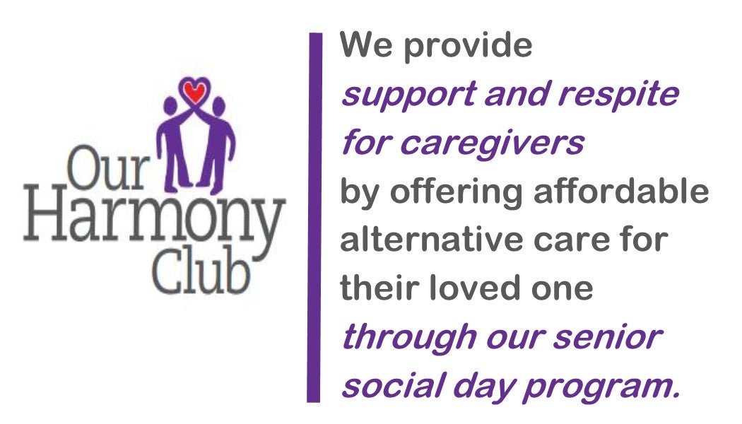 Our Harmony Club Inc. logo