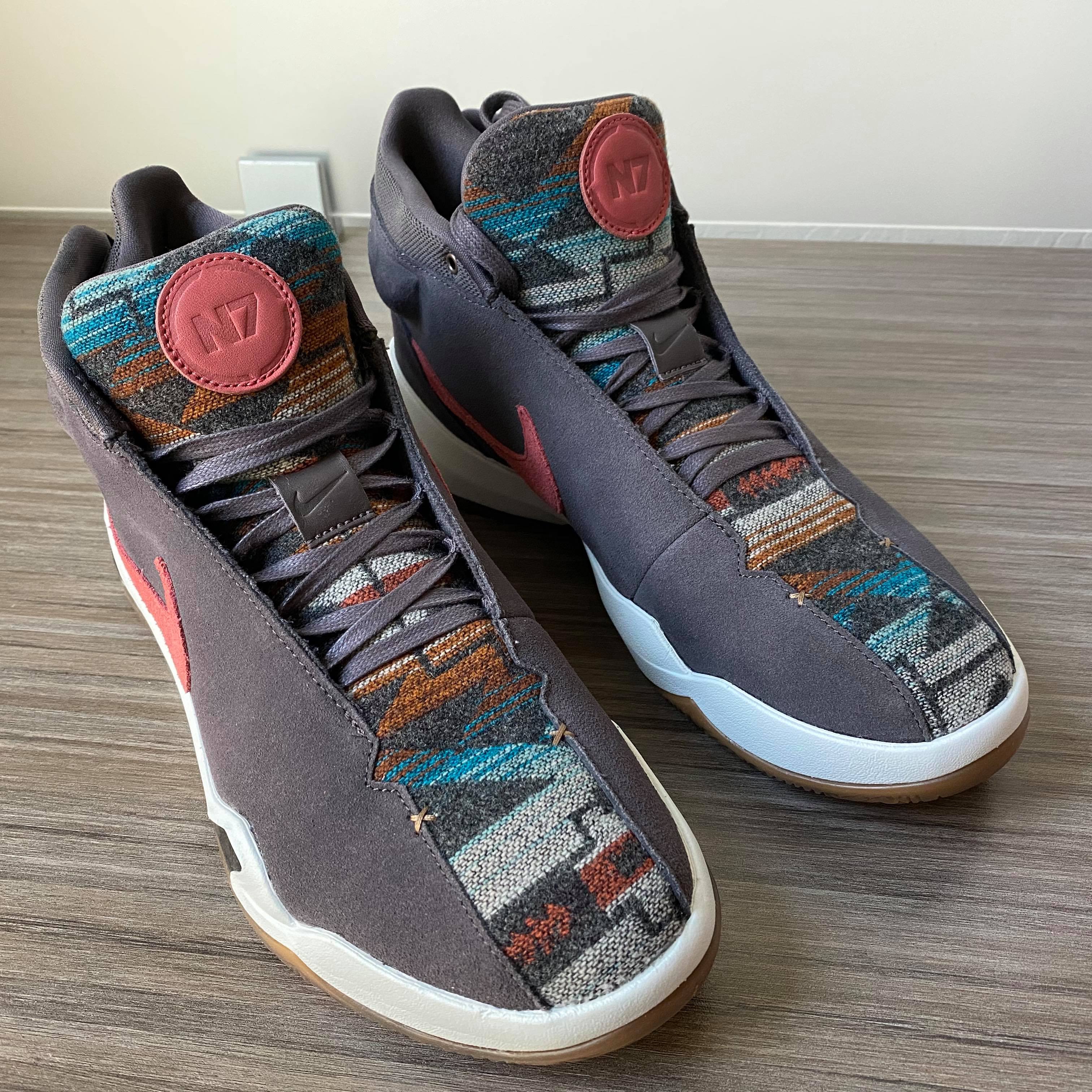 retro 1 low black toe