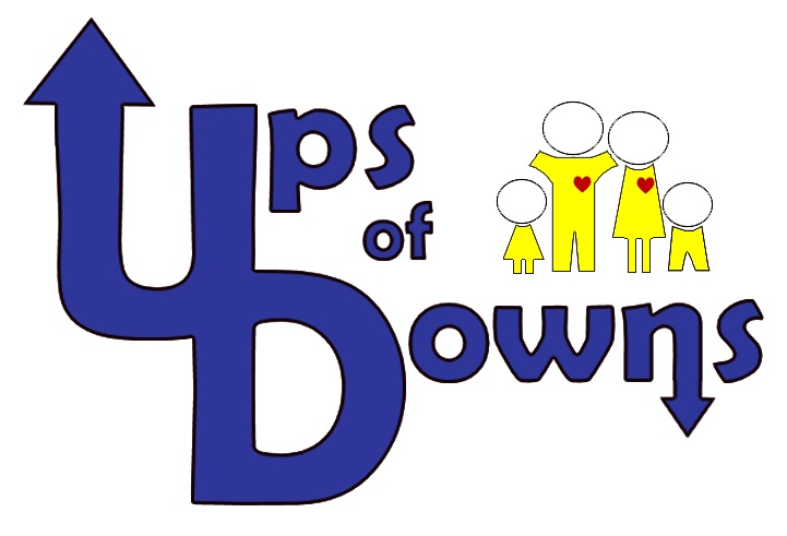 The Ups of Downs, Tri-State Down Syndrome Support Group logo