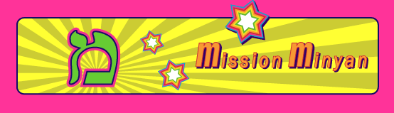 Mission Minyan logo