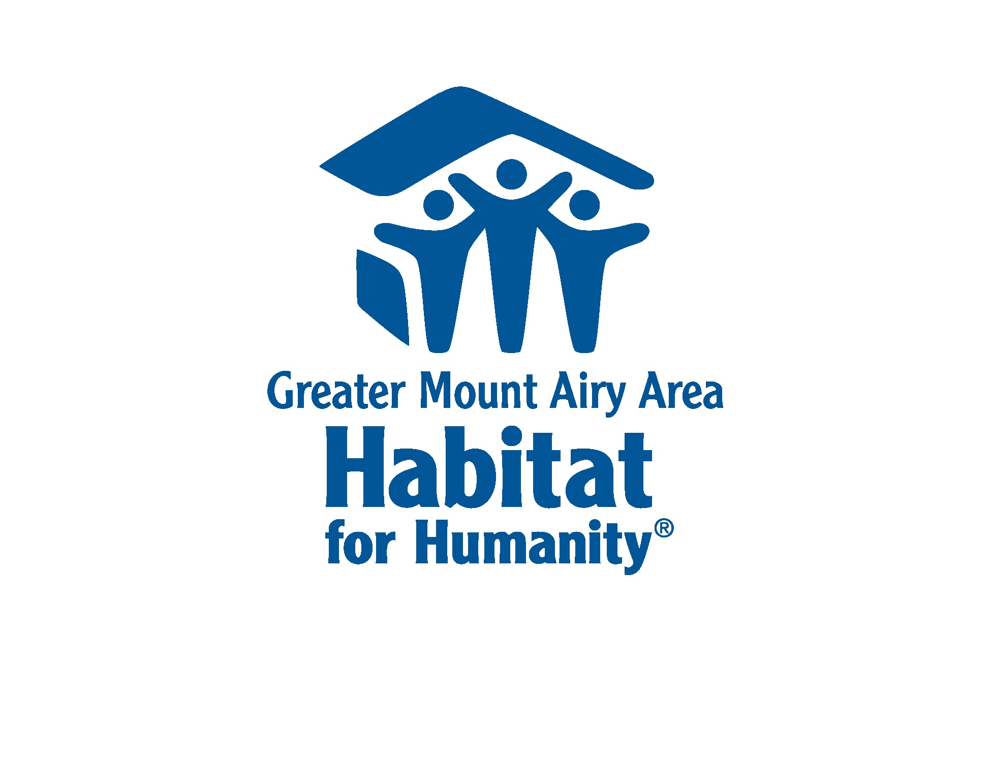Greater Mount Airy Area Habitat for Humanity logo