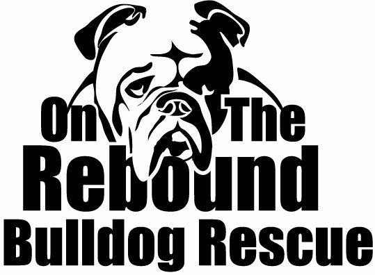 On The Rebound Bulldog Rescue Foundation logo