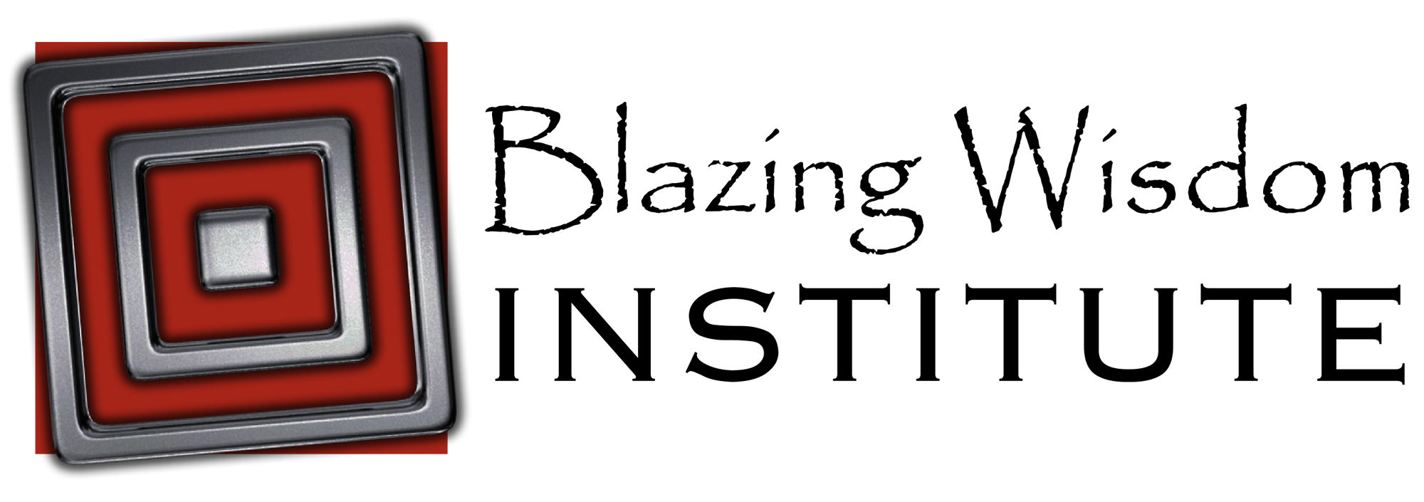 BLAZING WISDOM INSTITUTE logo