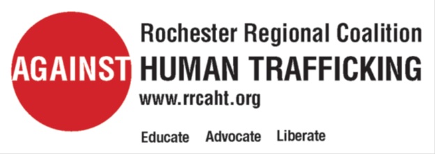 Rochester Regional Coalition Against Human Trafficking logo