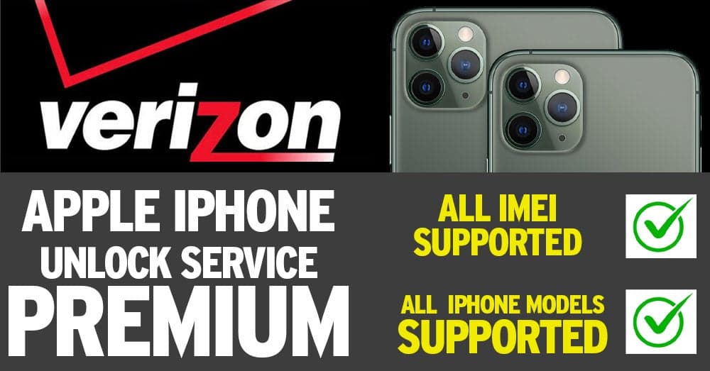 FACTORY UNLOCK SERVICE ALL VERIZON IPHONES PayPal