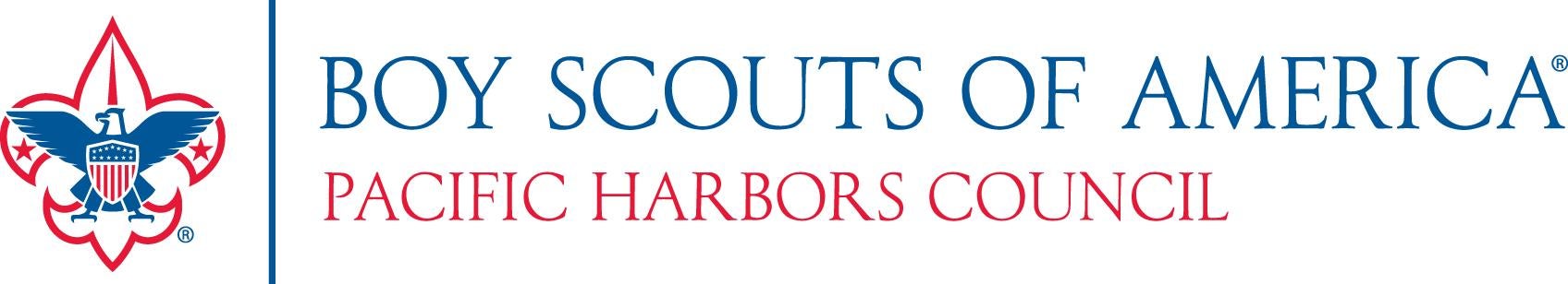 Pacific Harbors Council, Boy Scouts of America logo