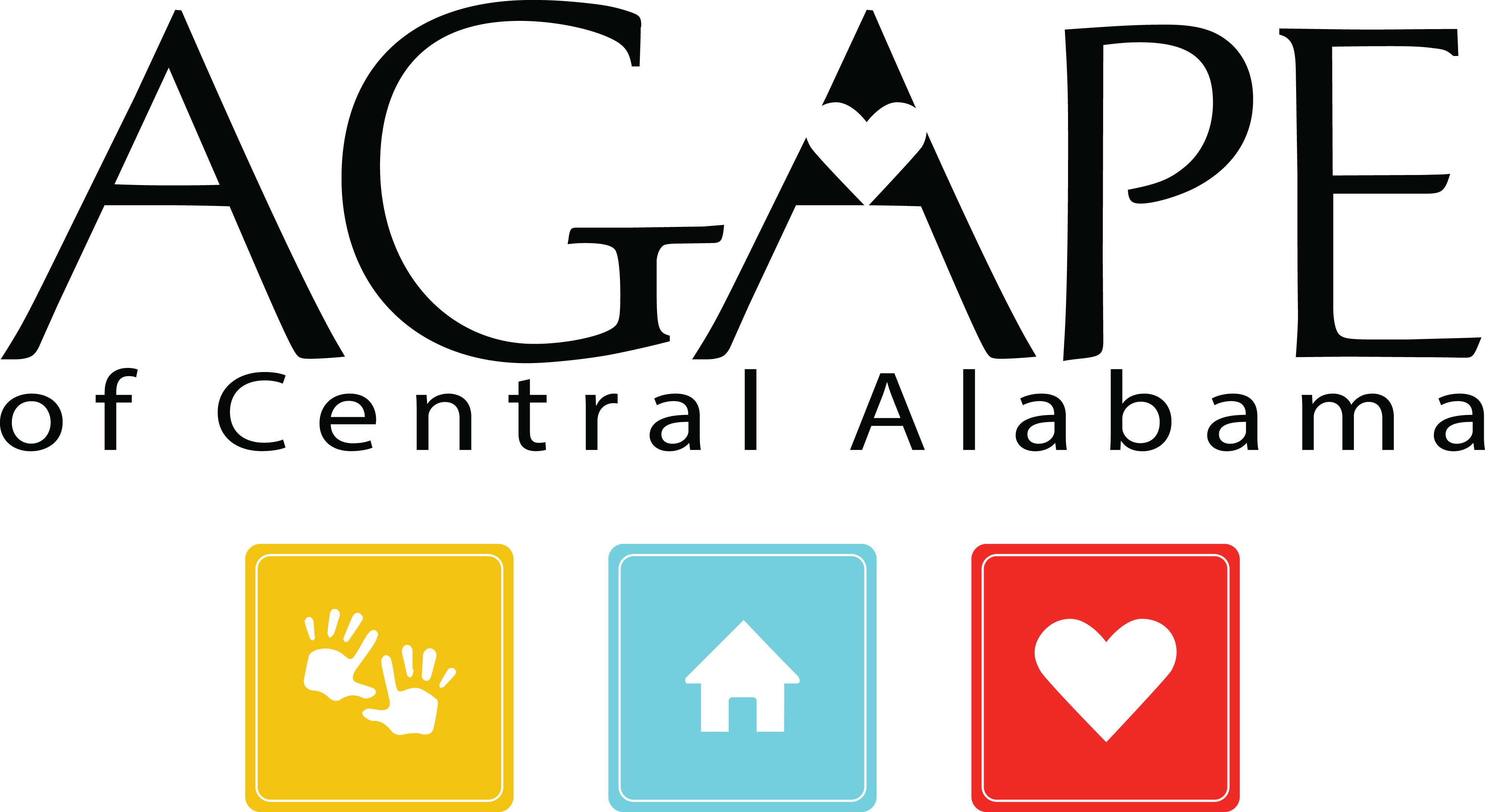 Agape of Central Alabama logo