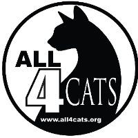 All 4 Cats, Inc. logo