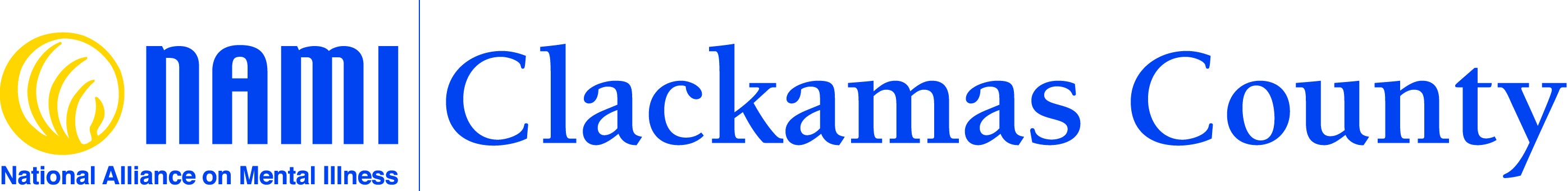 NAMI Clackamas logo