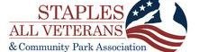 Staples All Veterans and Community Park logo