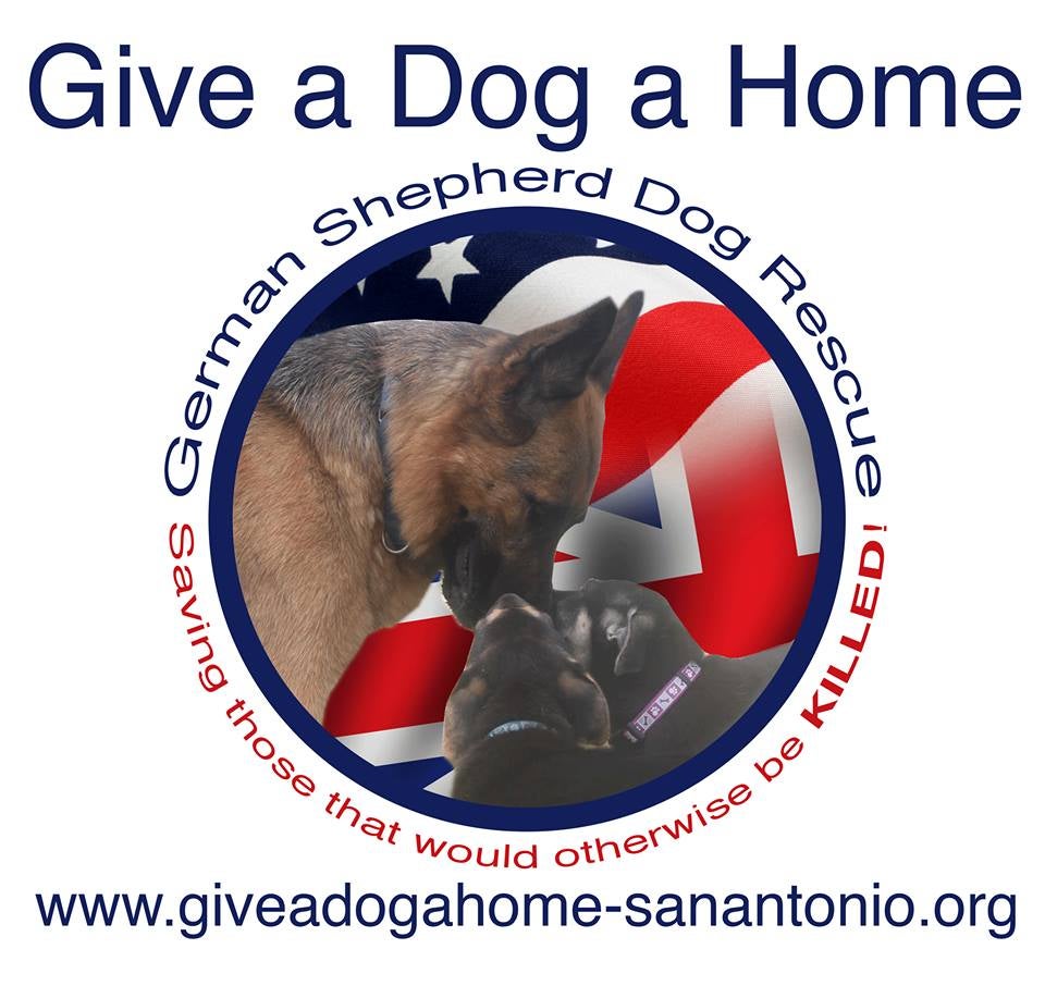 Give a Dog a Home Rescue logo