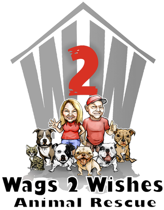 Wags 2 Wishes Animal Rescue logo