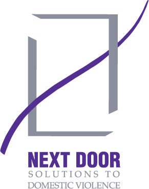 Next Door Solutions to Domestic Violence logo