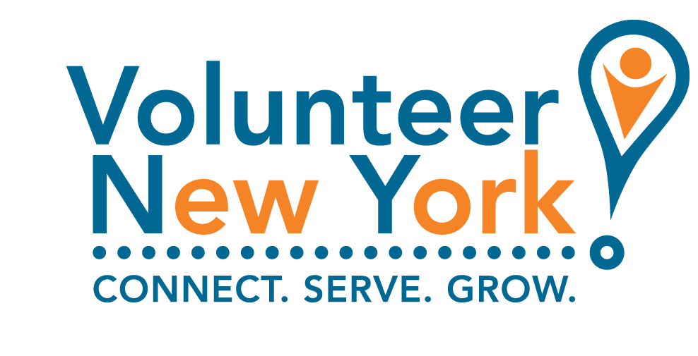 Volunteer New York! logo