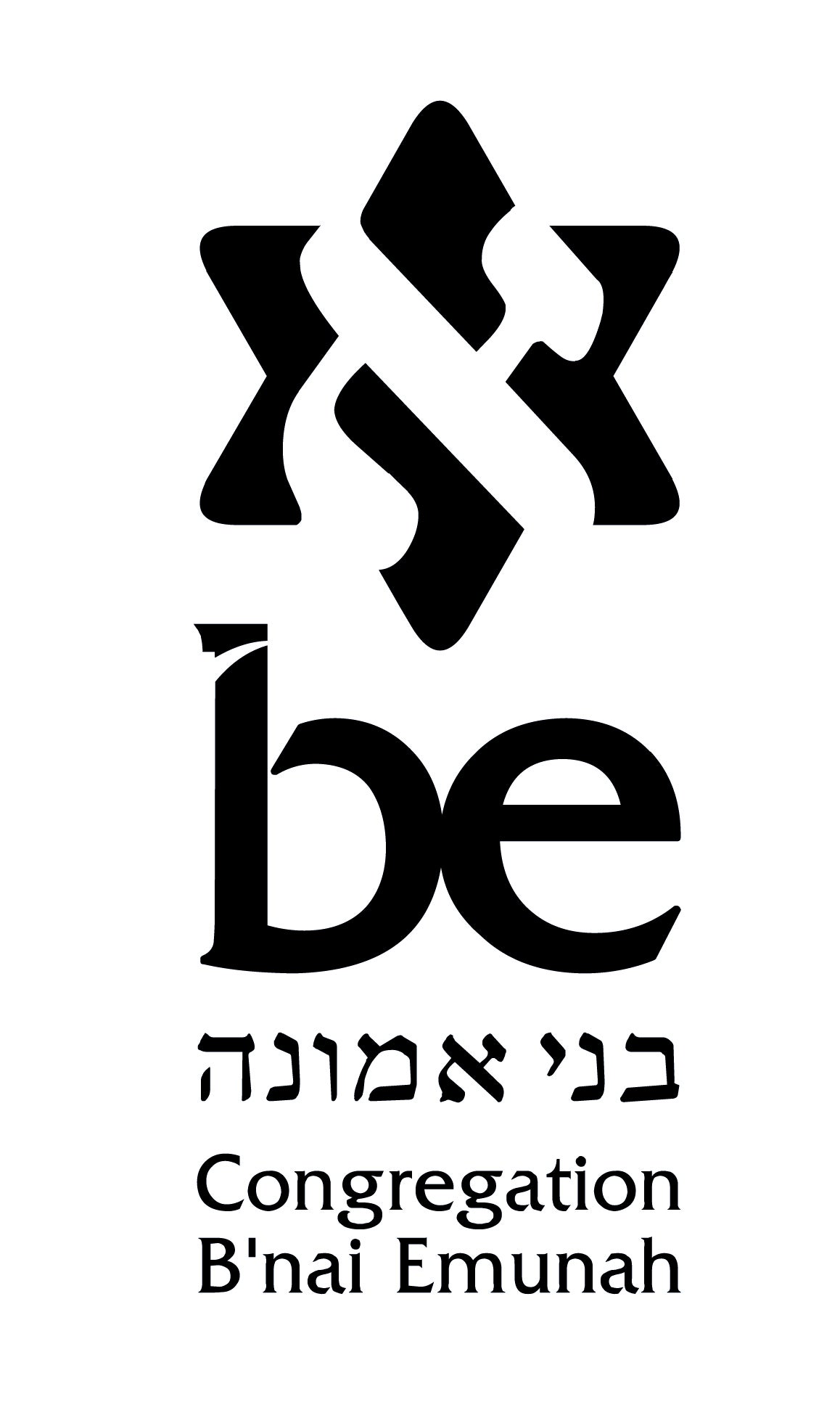 Congregation B'nai Emunah logo