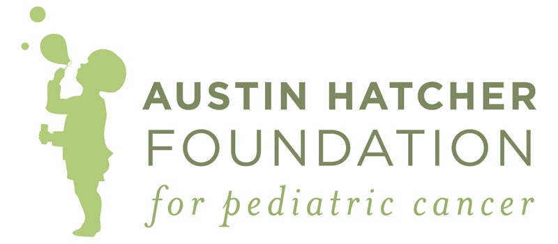 Austin Hatcher Foundation for Pediatric Cancer logo