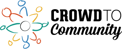 Crowd to Community, Inc. logo