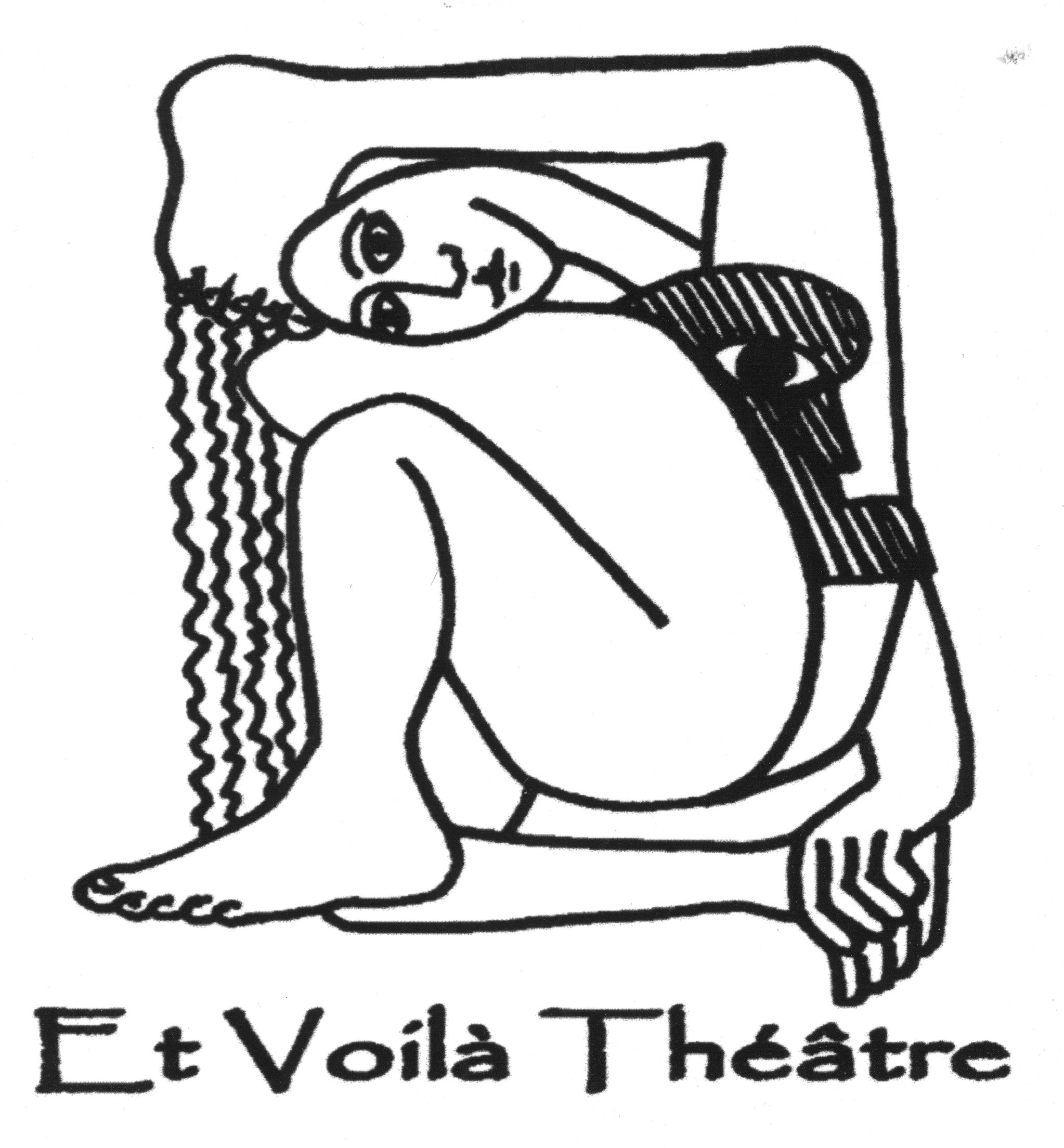 ET VOILA THEATRE logo