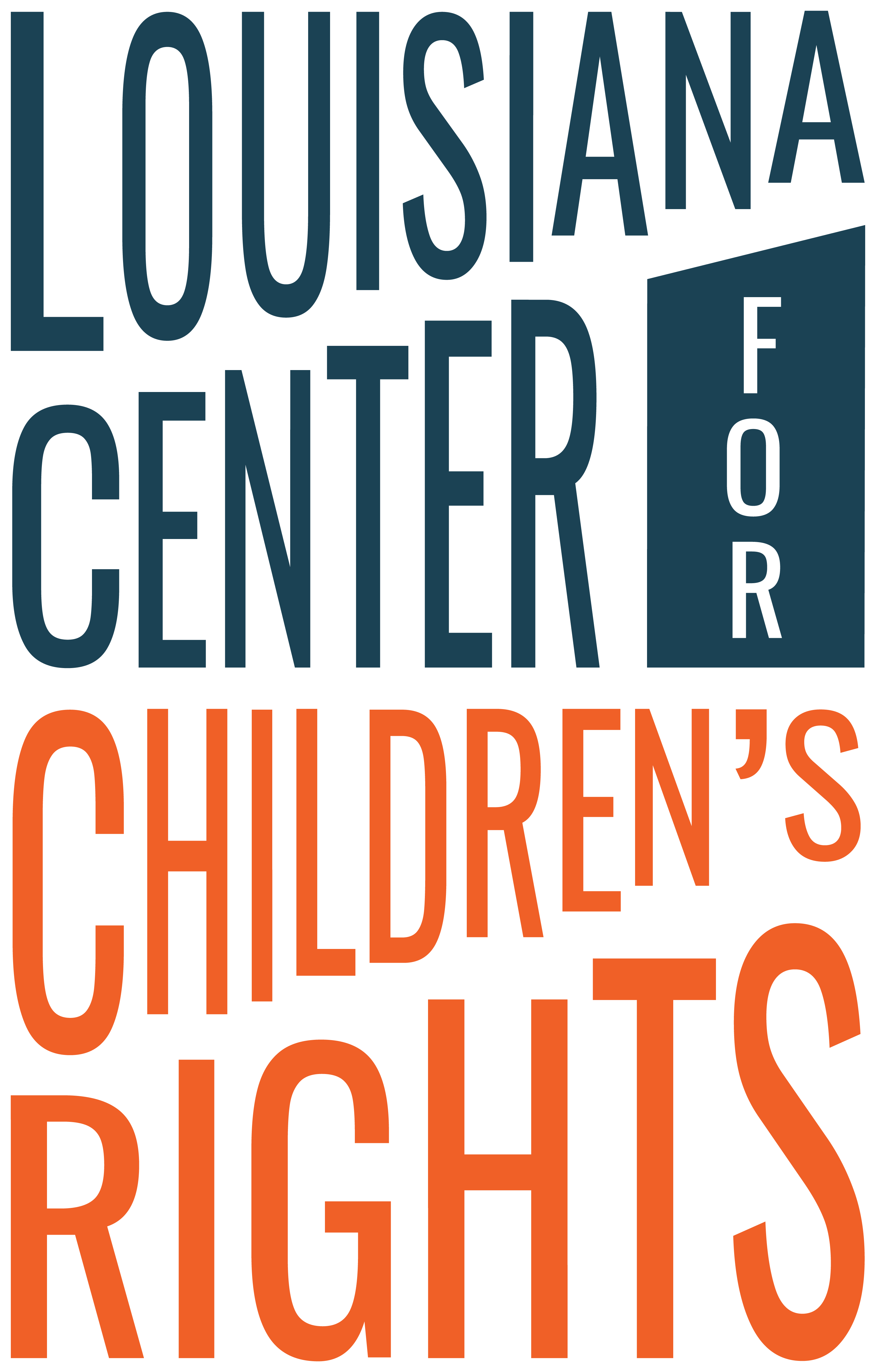 Louisiana Center for Children's Rights logo