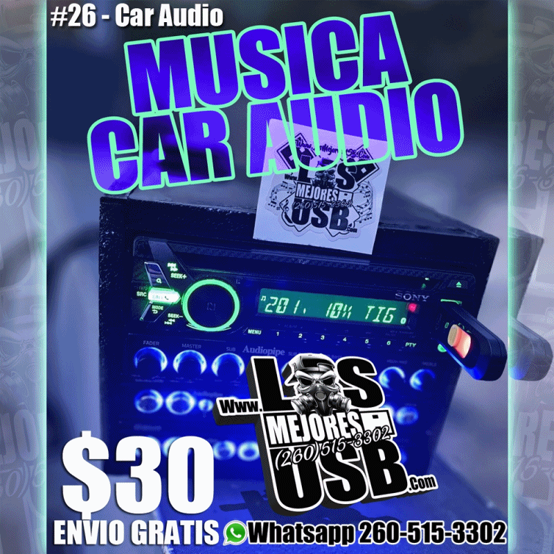 26 Musica Car Audio PayPal