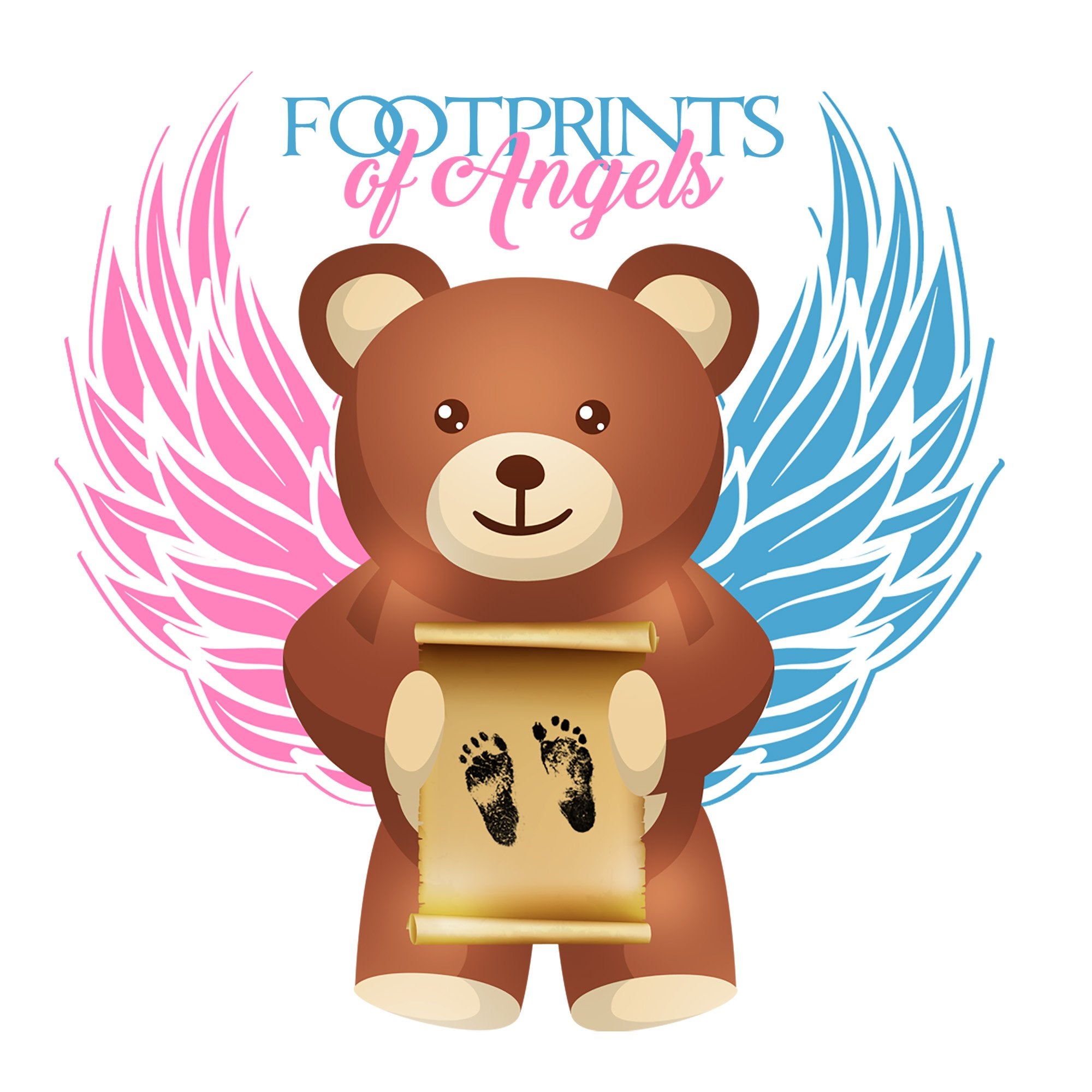Footprints of Angels logo