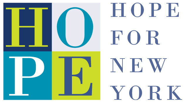 Hope for New York logo