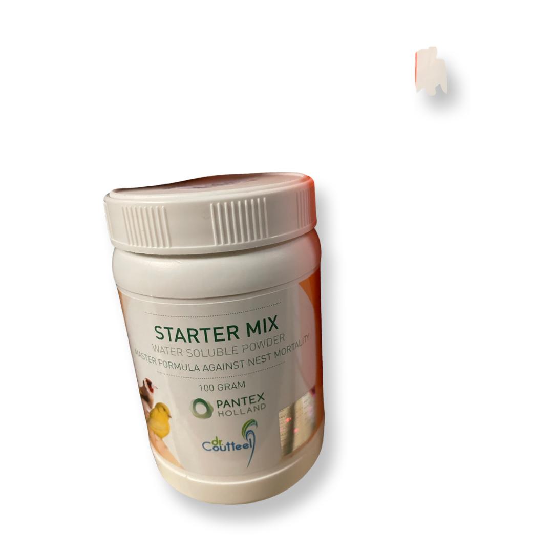 Pantex Starter Mix 100g reduces the nest mortality during the first