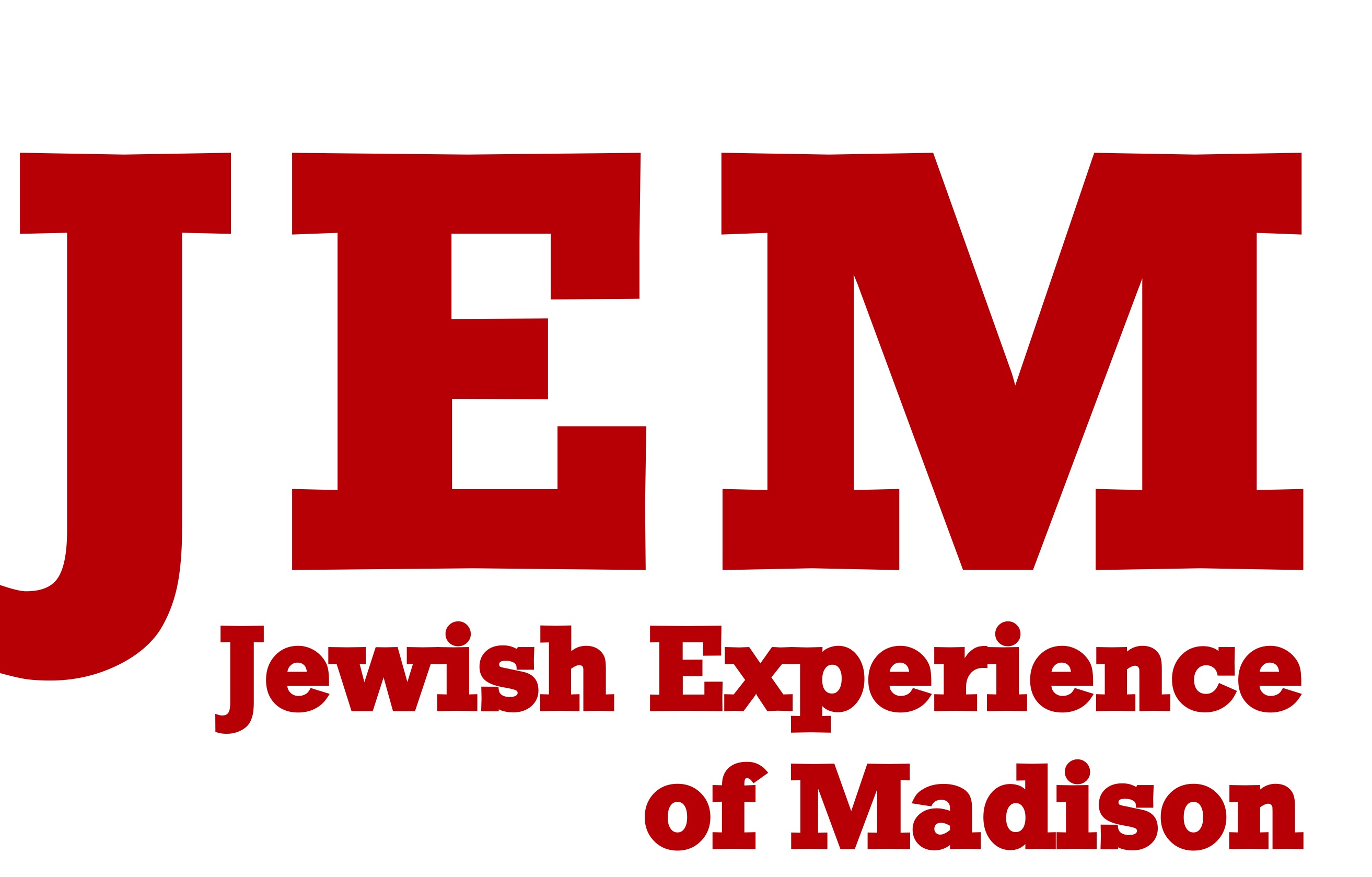 JEMM - Jewish Experience Madison Milwaukee logo