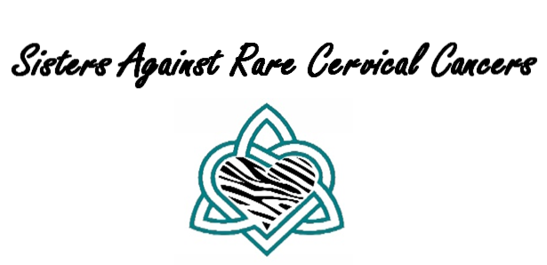 Sisters Against Rare Cervical Cancers logo