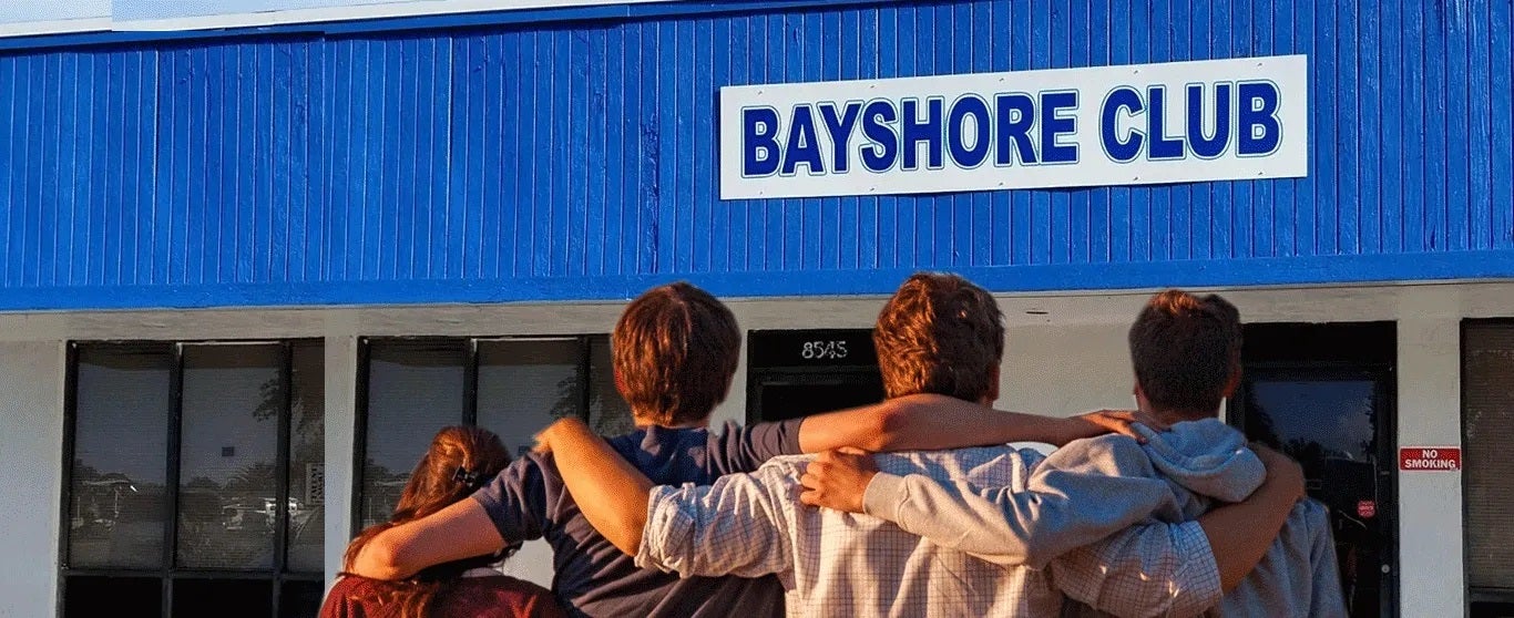 The Bayshore Club logo