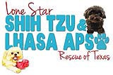 Lone Star Shih Tzu and Lhasa Apso Rescue logo