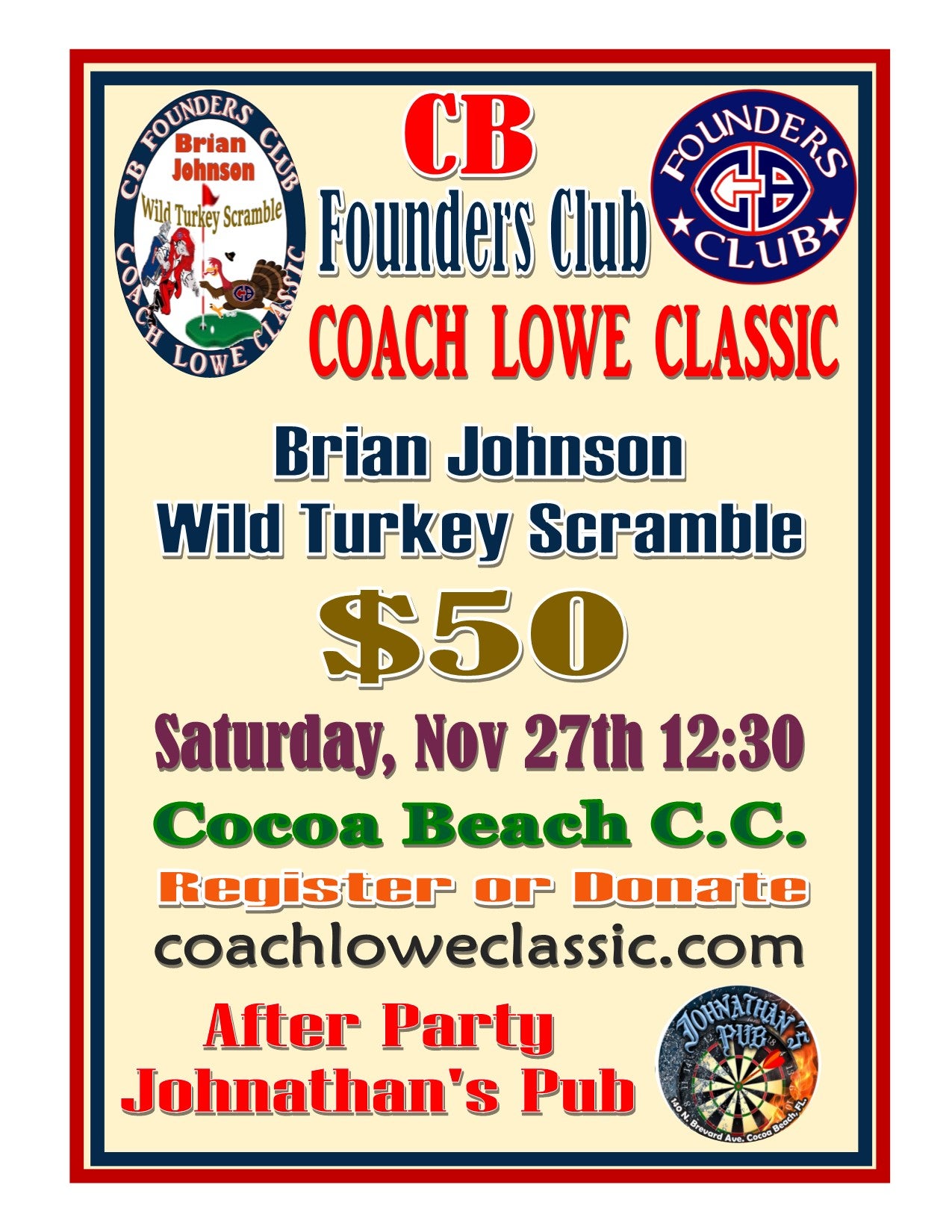Cocoa Beach Founders Club Inc logo