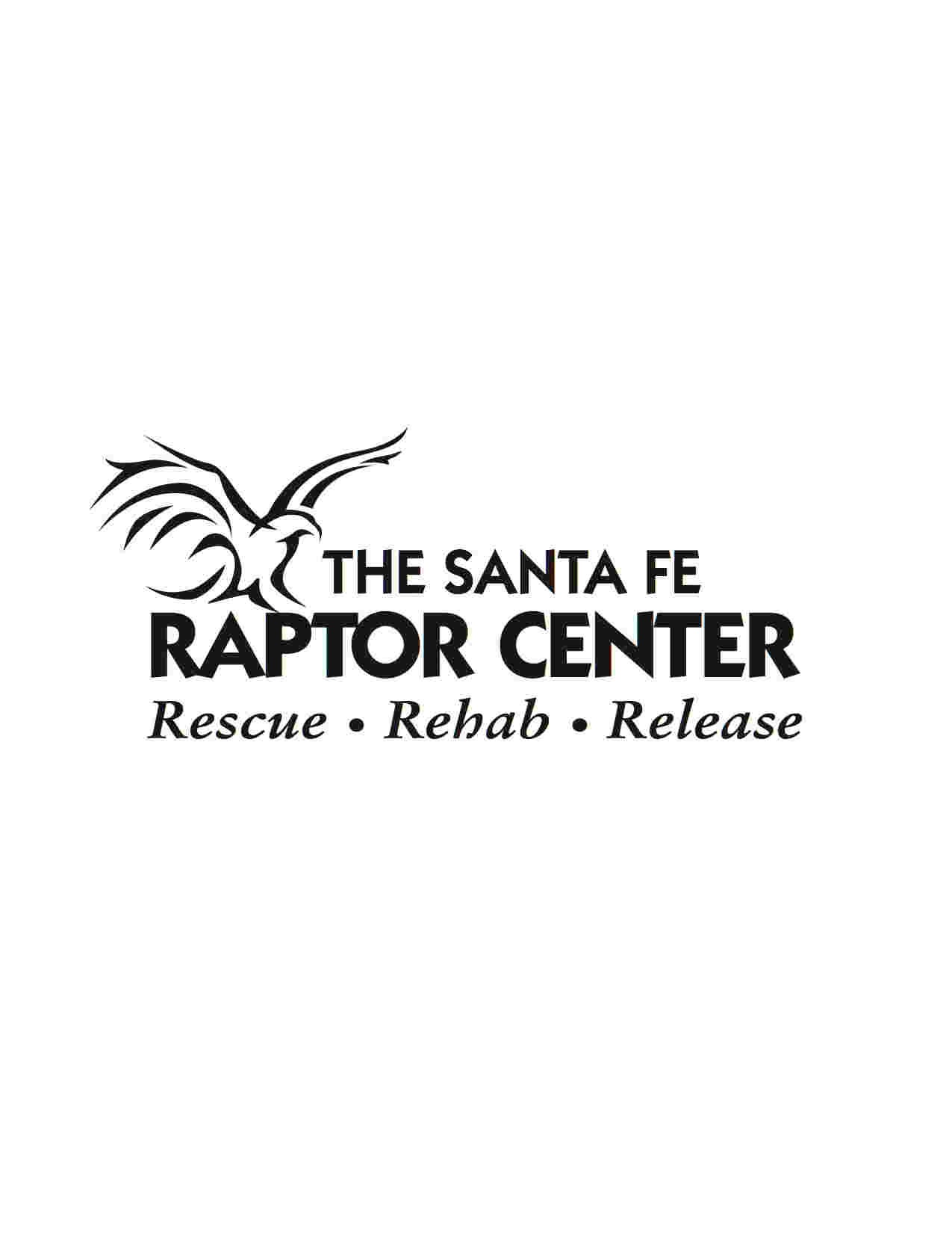 The Santa Fe Raptor Center logo