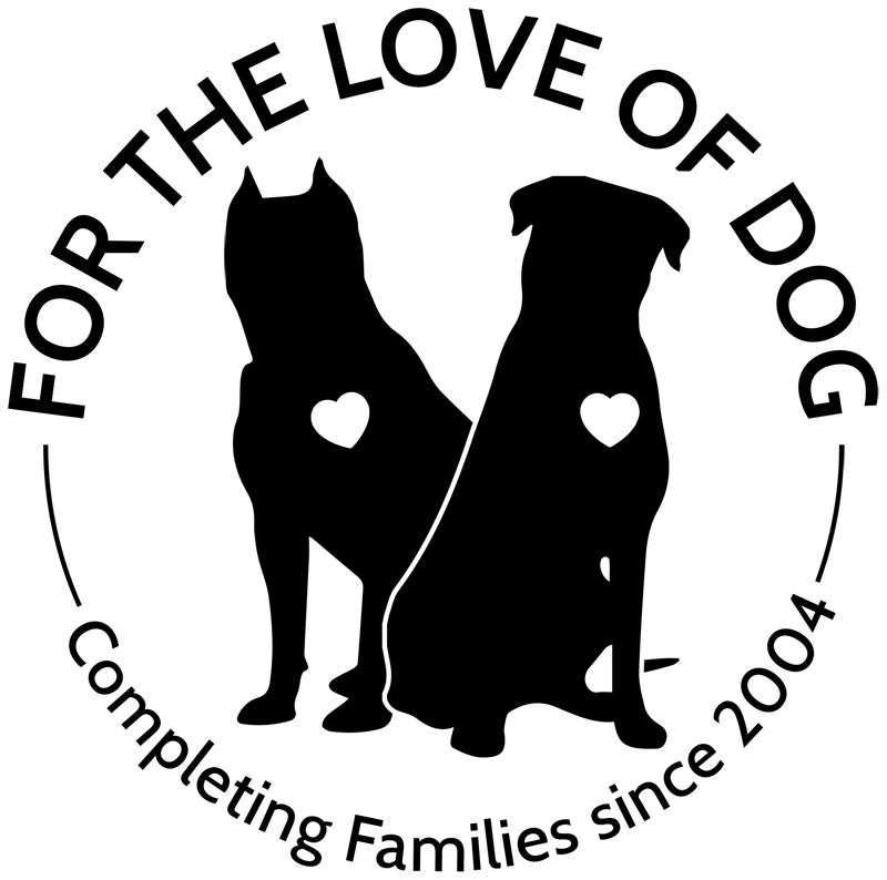 For the Love of Dog - Rottweiler Rescue of NH logo