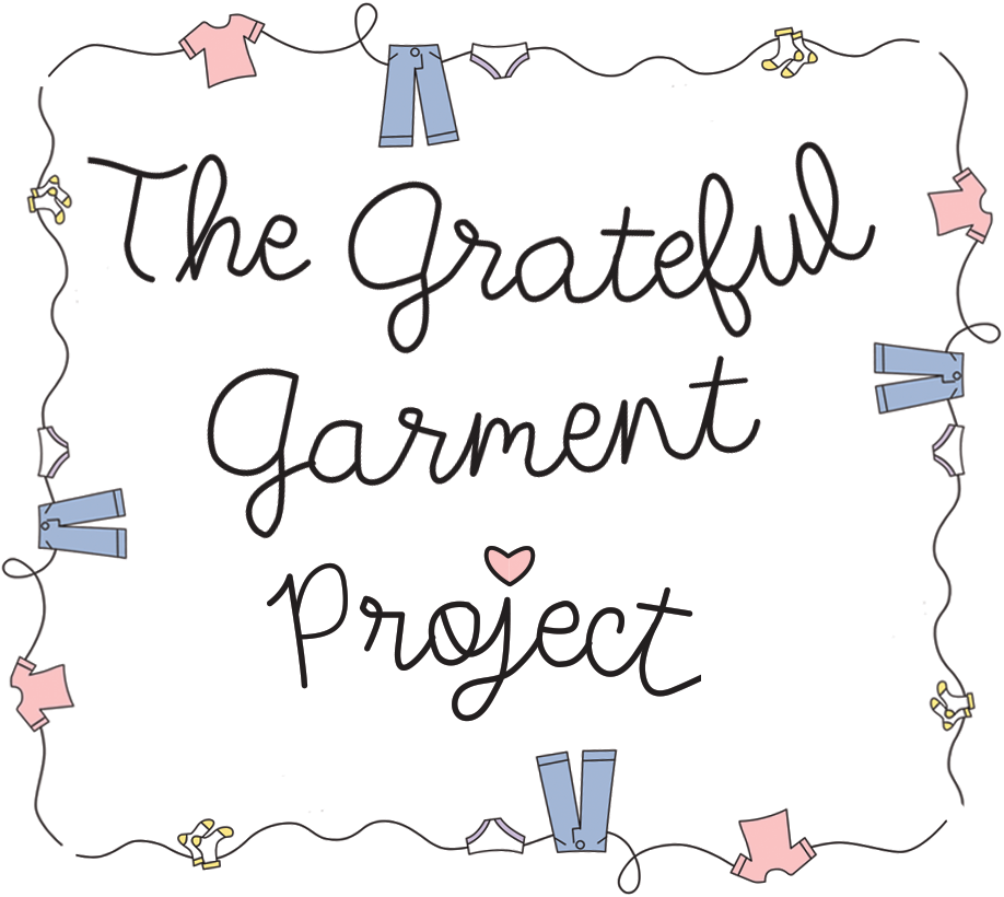 The Grateful Garment Project logo