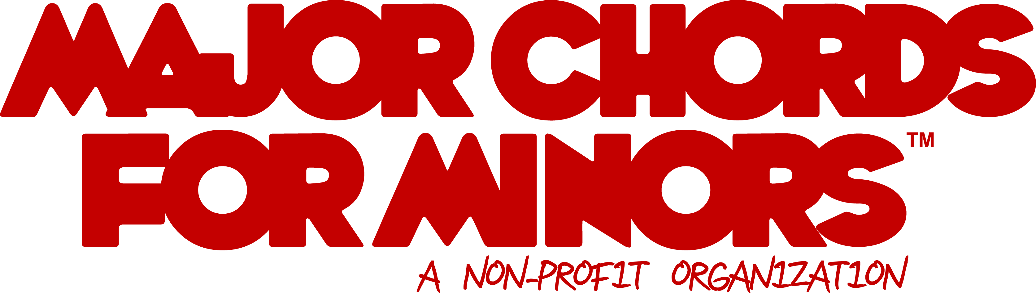 Major Chords for Minors logo