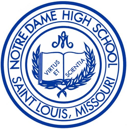 Notre Dame High School logo